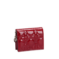 Christian Dior Bag/Purse Patent leather in Red