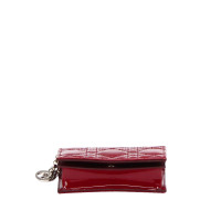 Christian Dior Bag/Purse Patent leather in Red