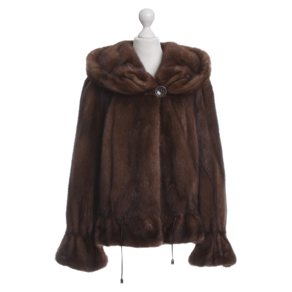 Other Designer Mink coat in Brown