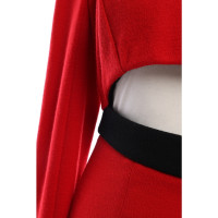 Fausto Puglisi Jurk Wol in Rood
