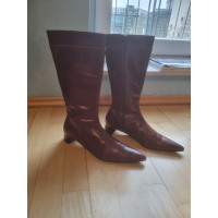 Les Copains Boots Leather in Bordeaux