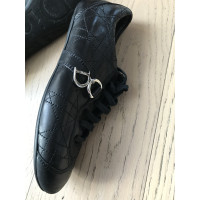 Christian Dior Trainers Leather in Black