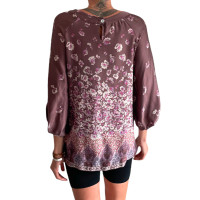 Gerard Darel Top en Soie en Violet