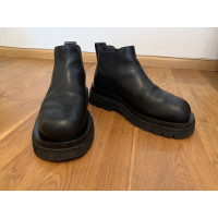 Bottega Veneta Bottines en Cuir en Noir