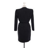 Dsquared2 Dress Wool in Black