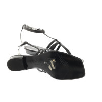 Kenneth Cole Sandals Leather in Black