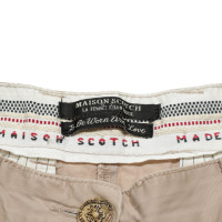 Maison Scotch Trousers Cotton in Beige