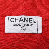 Chanel Sweater in red
