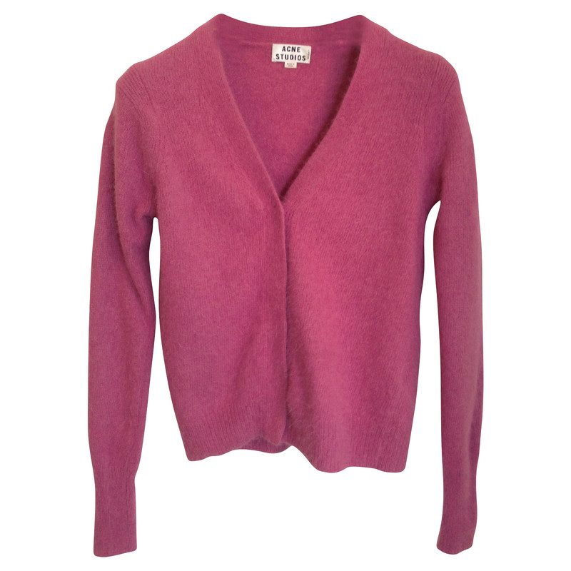 Acne Cardigan in pink