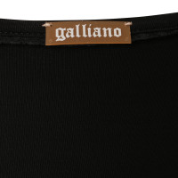 John Galliano Abito con motivi ornamentali