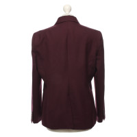 J. Crew Blazer aus Wolle in Bordeaux