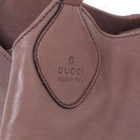 Gucci Shoppers in Nude-Rosé