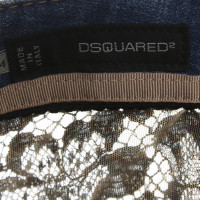Dsquared2 Jeans met zwart kant