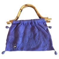 Kristina T Handtasche in Violett