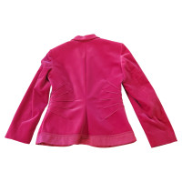 Hugo Boss Jacket/Coat Cotton in Fuchsia