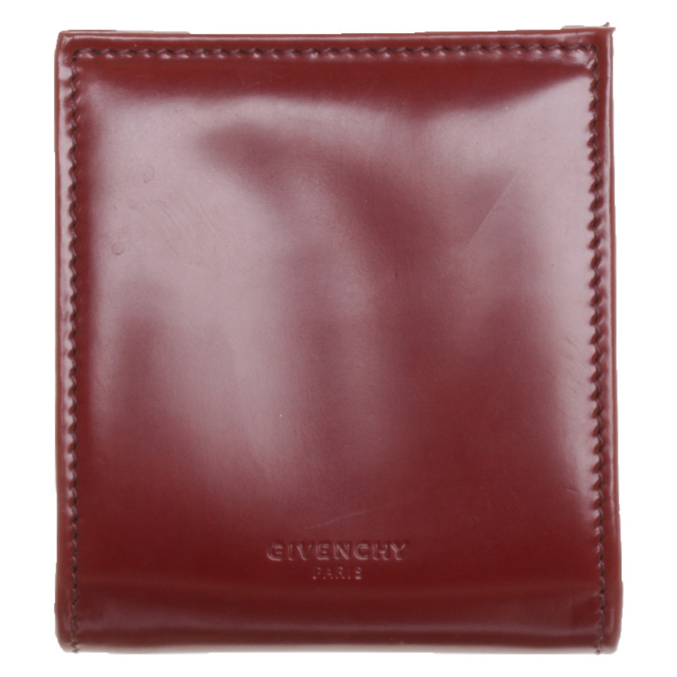 Givenchy Bag/Purse Leather in Red