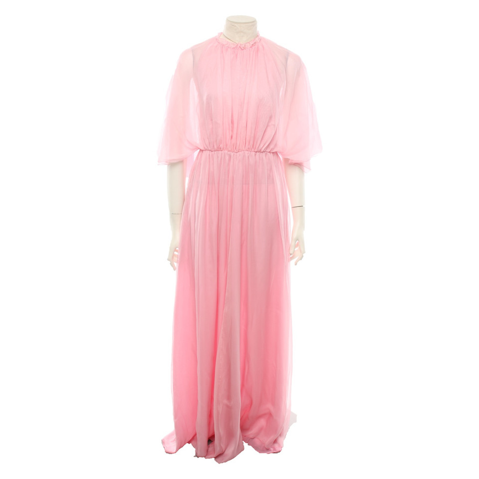 Valentino Garavani Kleid aus Seide in Rosa / Pink