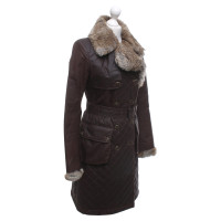 Belstaff Coat with fur trim