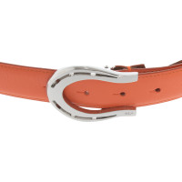 Ralph Lauren Belt Leather in Orange