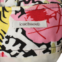 Cacharel Print wrap dress