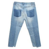 Isabel Marant Etoile Jeans in Cotone in Blu