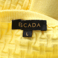 Escada Knitwear in Yellow