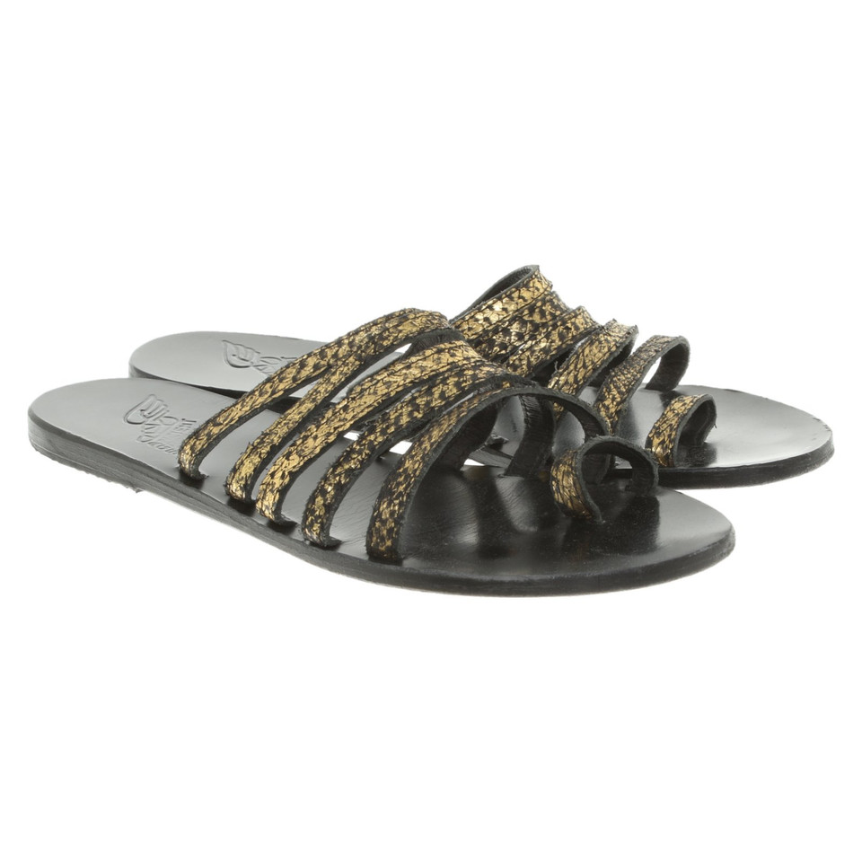 Ancient Greek Sandals Sandalen aus Leder