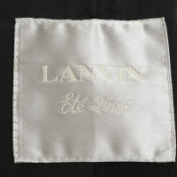 Lanvin Vest met grote revers kraag