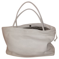 Furla Shoulder bag Leather in White