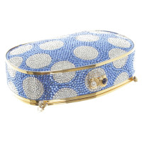 Judith Leiber clutch avec Schmucksteinchen