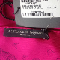Alexander McQueen foulard de soie