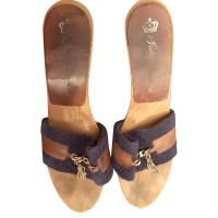 Juicy Couture Slippers/Ballerinas in Blue