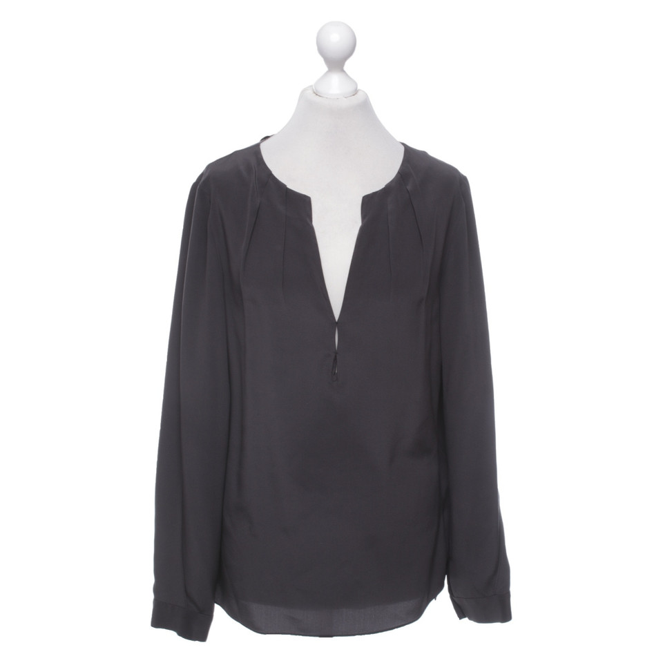 Dorothee Schumacher Top Silk in Grey