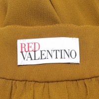 Red Valentino Zweiteiler in Senfgelb