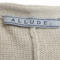 Allude Twinset in Beige