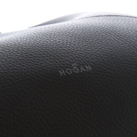 Hogan Handtasche aus Leder in Schwarz