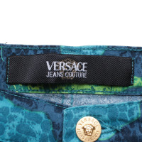 Versace Hose mit Animal-Print