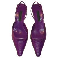 Alberta Ferretti Slingback-pumps in purple