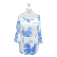 Blumarine Top met een bloemmotief