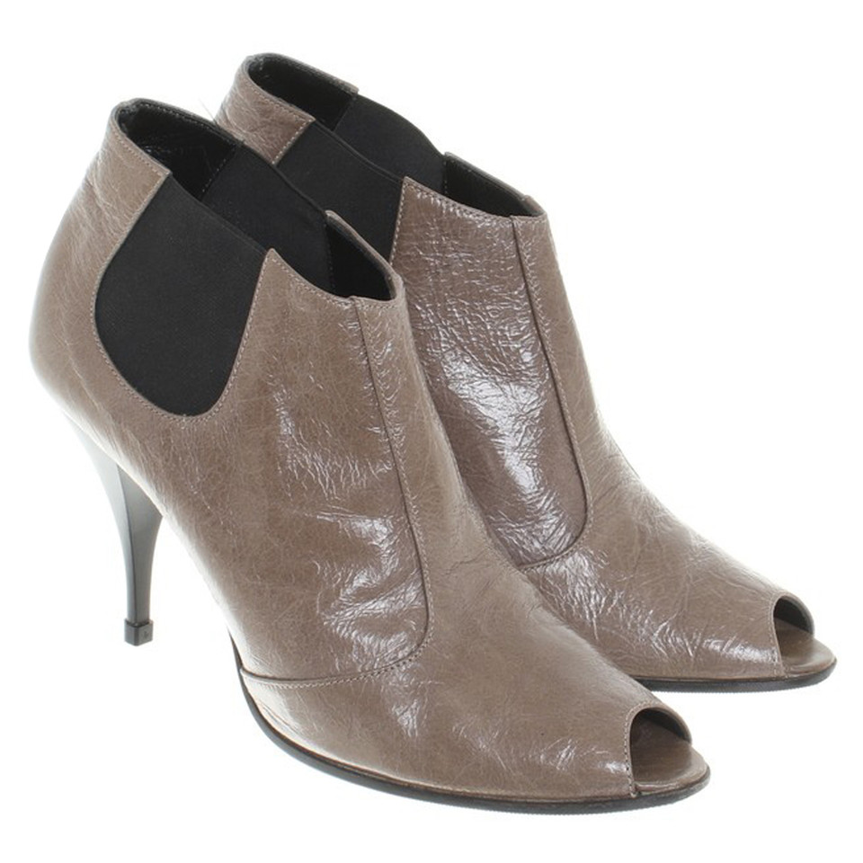 Marc Cain Bottes coloris taupe