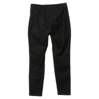 Kaviar Gauche Trousers with leather trim