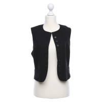 Prada Vest Wool in Black