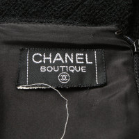 Chanel Skirt Wool in Black