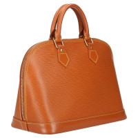 Louis Vuitton Alma PM32 Leather in Brown