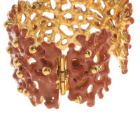 Kenneth Jay Lane Bangle in coral look
