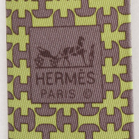 Hermès Bind met H-patroon