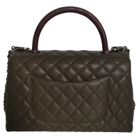 Chanel Coco Leather in Green