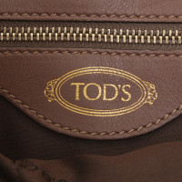 Tod's Handtasche in Mauve
