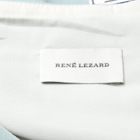 René Lezard Kleid in Blau
