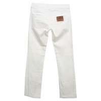 D&G Jeans en blanc